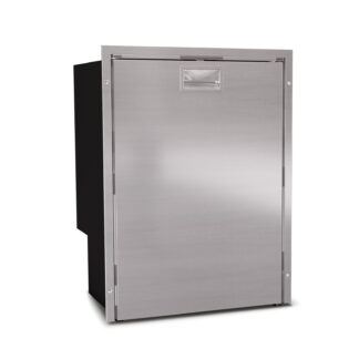 Vitrifrigo C115iX OCX2 Kühlschrank mit Gefrierschrank Edelstahl