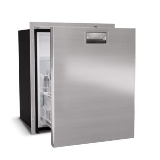 Vitrifrigo DW75L OCX2 Auszug Kühlschrank mit Gefrierfach Edelstahl