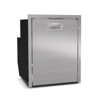 Vitrifrigo C51iX OCX2 Kühlschrank mit Gefrierfach Edelstahl