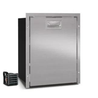 Vitrifrigo C130LX OCX2 Kühlschrank mit Gefrierfach Edelstahl