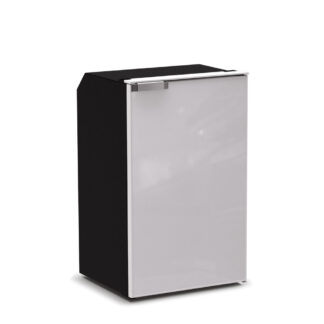 Vitrifrigo C95L CHR Kühlschrank mit Gefrierfach und externem Kompressor